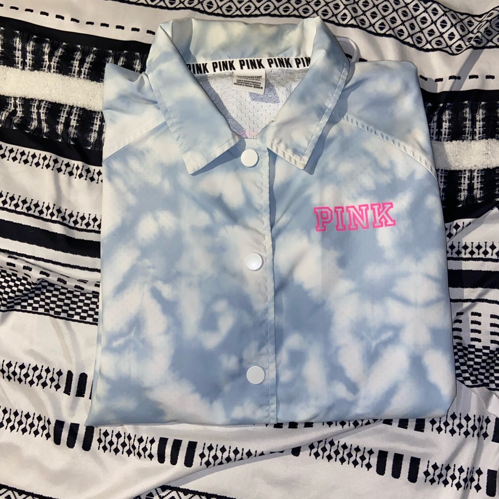 PINK windbreaker